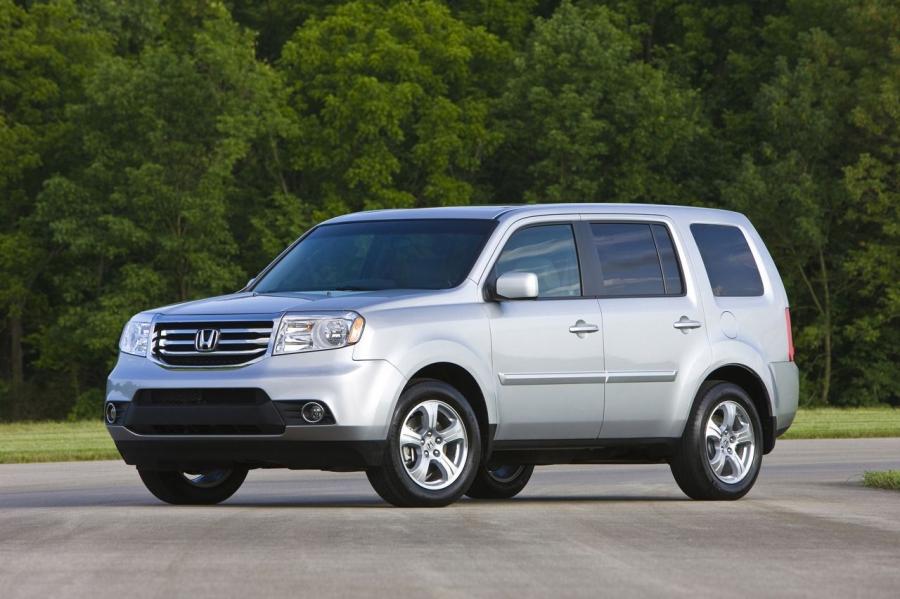  Honda Pilot 2015 года  (фото 30 из 107)